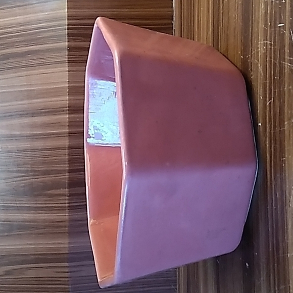 Vintage pink USA California pottery succulent planter - Picture 1 of 3